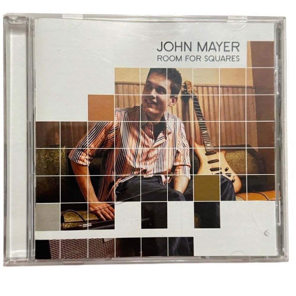 John Mayer - Room for Squares (Audio CD, Sep-2001, Sony)